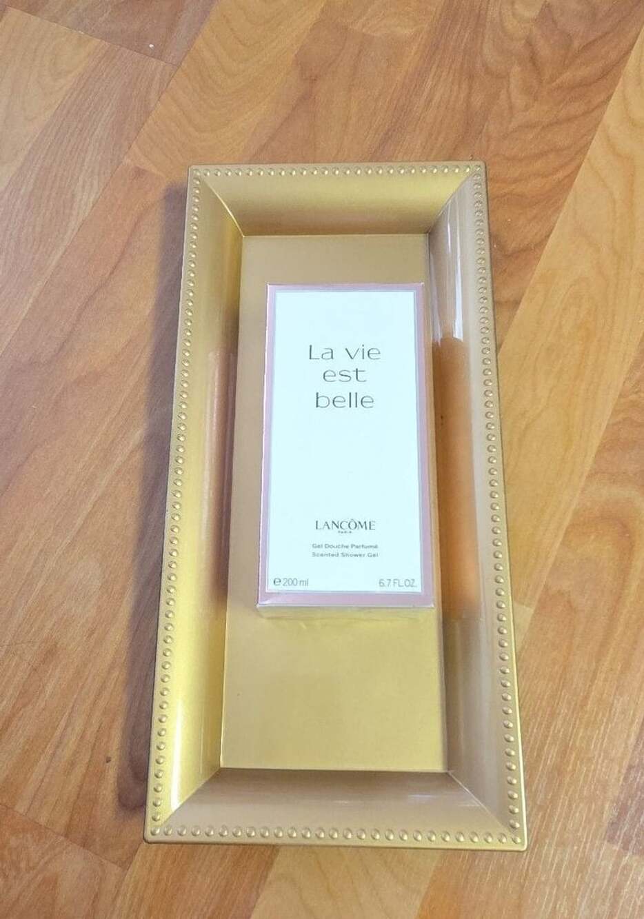 Lancome La Vie Est Belle Scented Shower Gel 6.7 Fl Oz